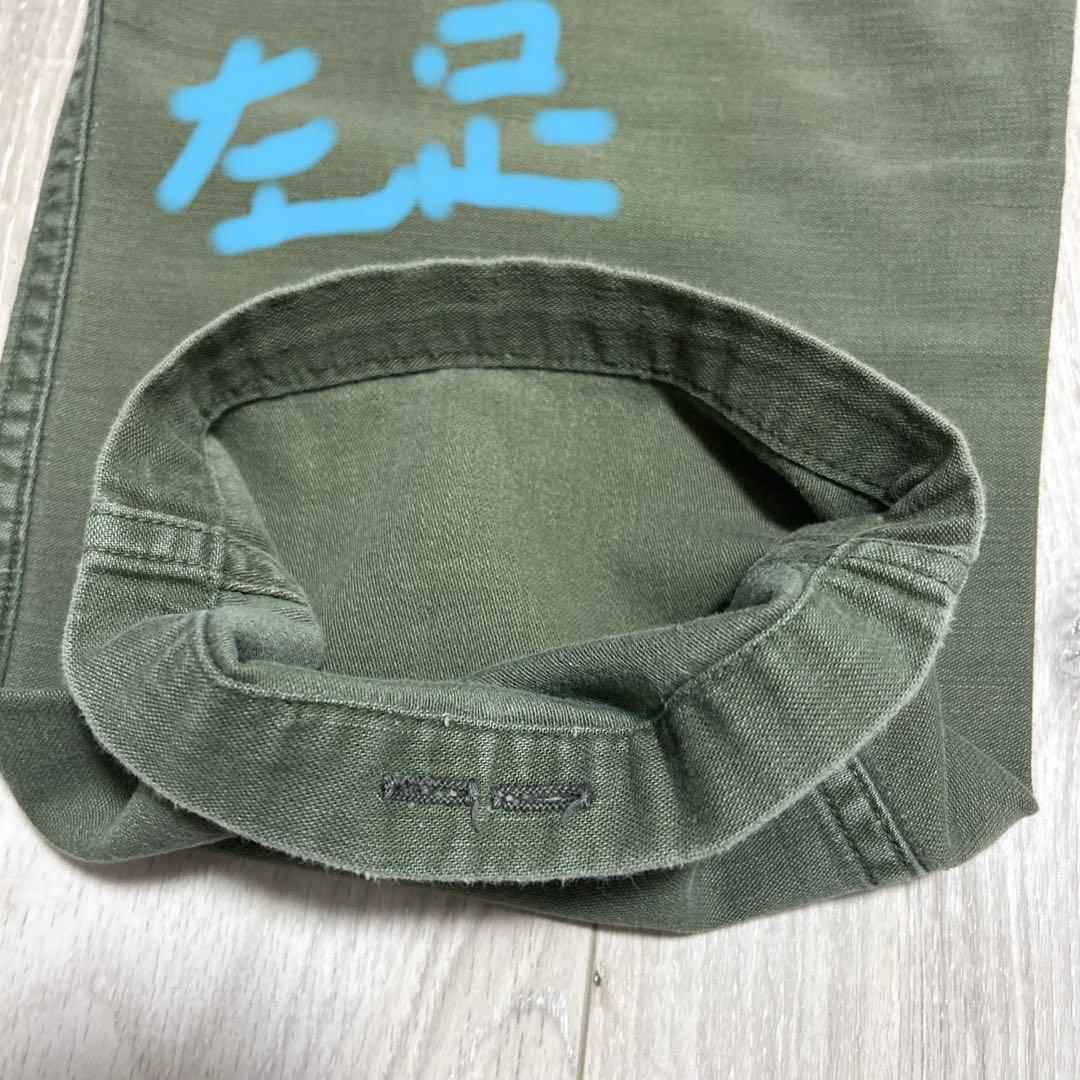 【美品】50s 60s ベイカーパンツ US ARMY　OG-107米軍実物