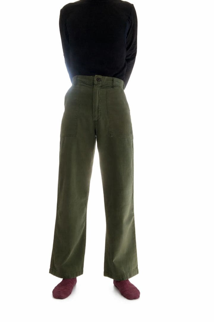 【美品】50s 60s ベイカーパンツ US ARMY　OG-107米軍実物