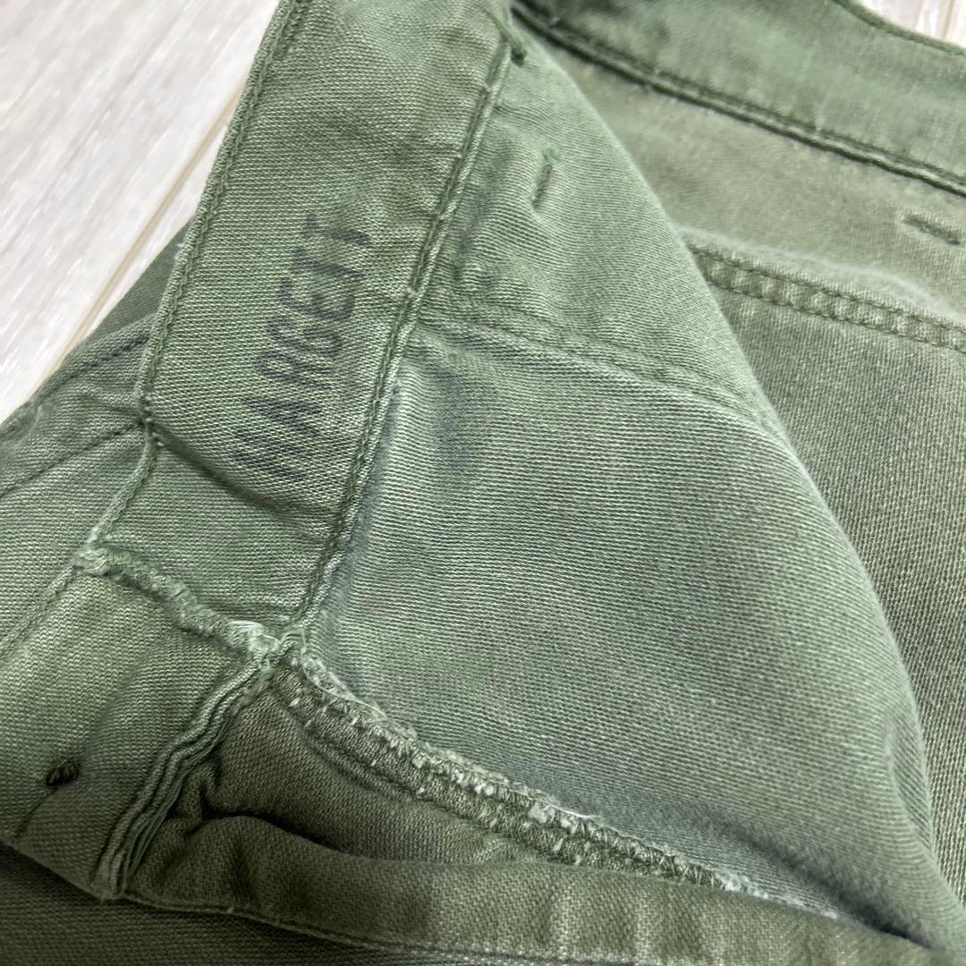 【美品】50s 60s ベイカーパンツ US ARMY　OG-107米軍実物