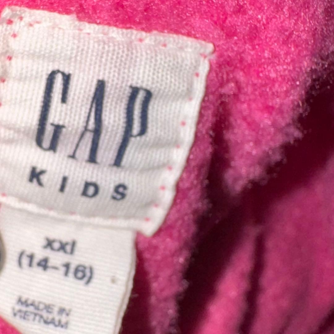 希少 平成ギャル Y2K グランジ GAP パーカー 00s マクブリング