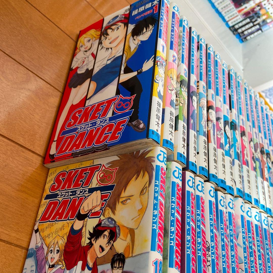 Sket dance スケットダンス1巻〜32巻　全巻プラス生徒会の事件簿