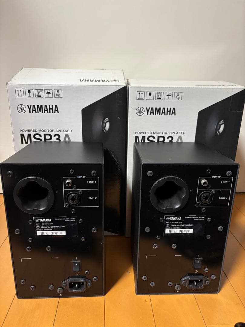 YAMAHA MSP3A ペア