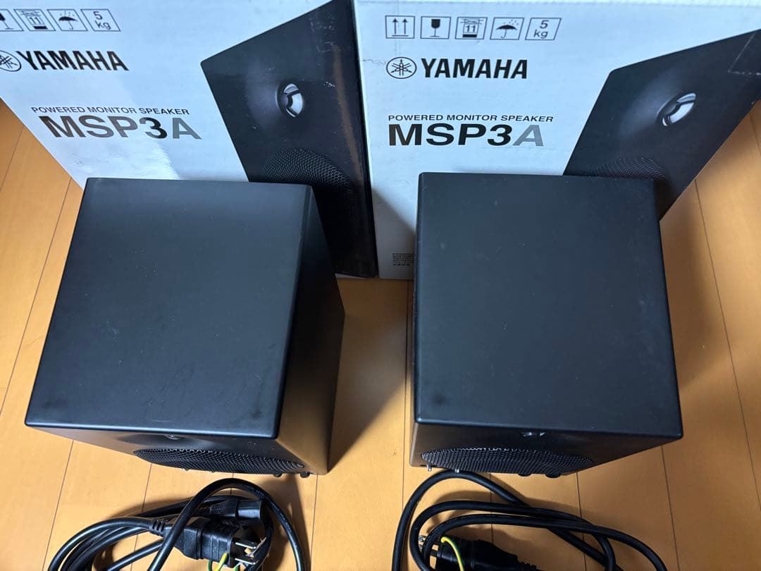YAMAHA MSP3A ペア