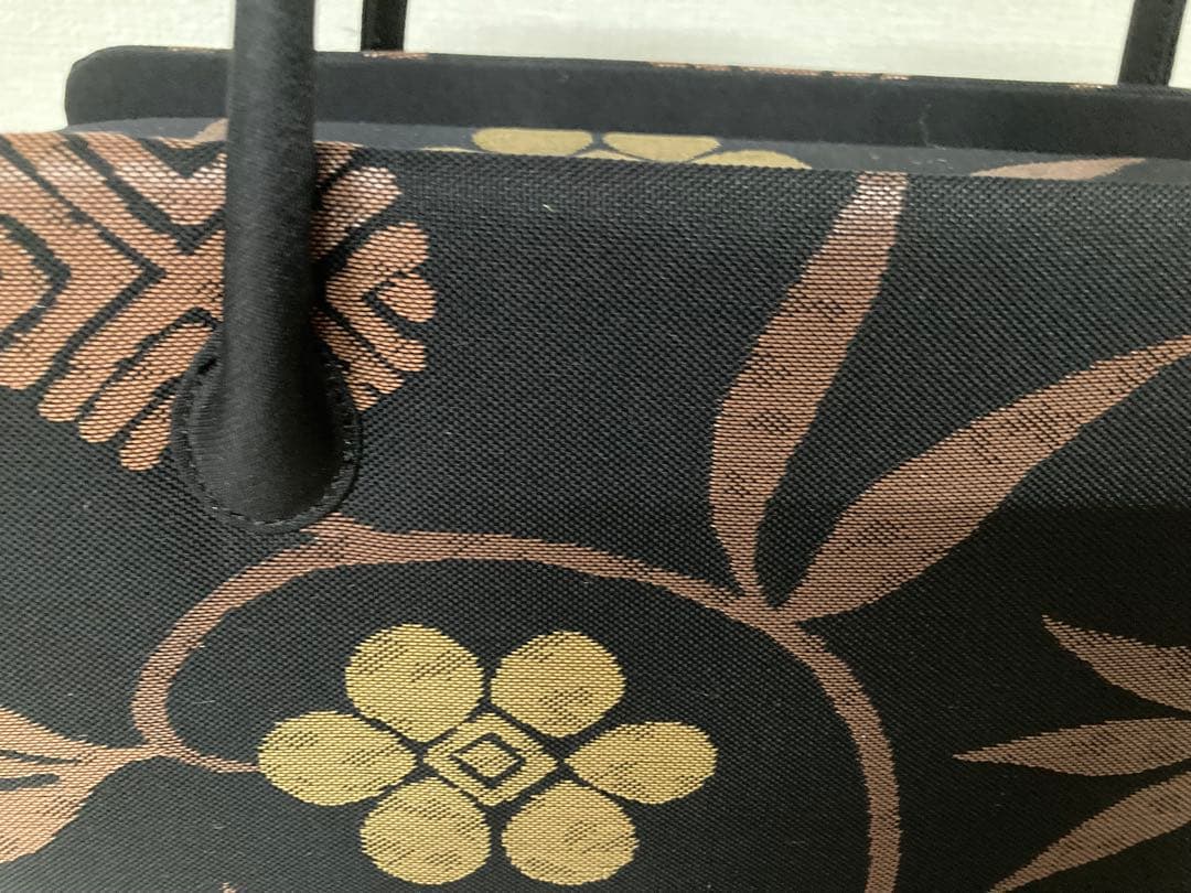 正絹利休和装バッグ