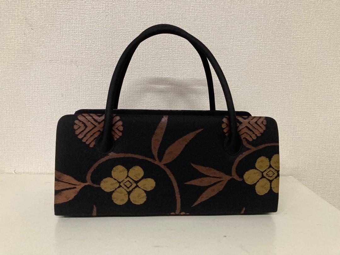 正絹利休和装バッグ