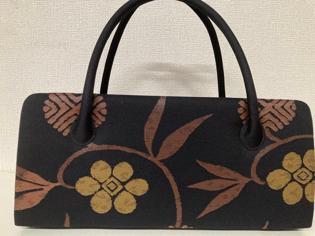 正絹利休和装バッグ