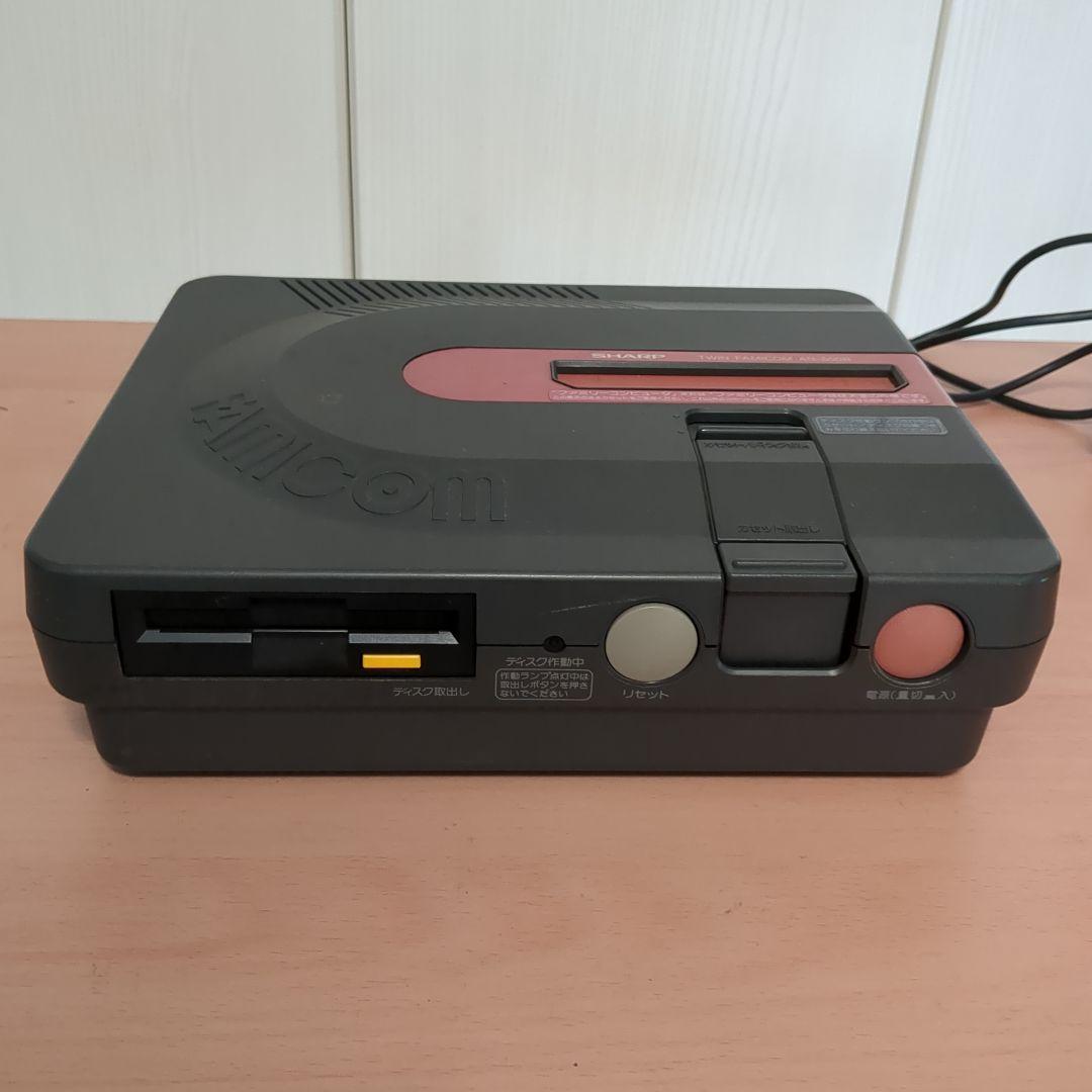 ツインファミコン　ジャンク