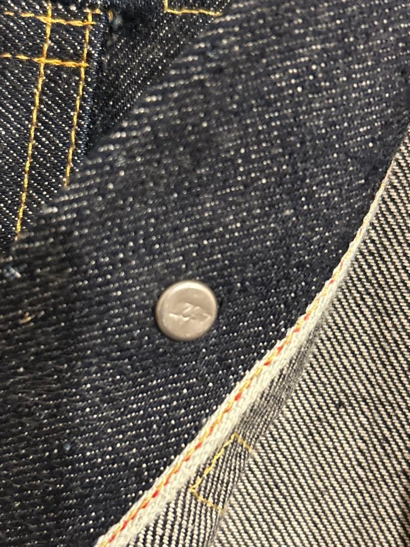 「希少USA製」LEVI'S VINTAGE CLOTHING 507XXW38