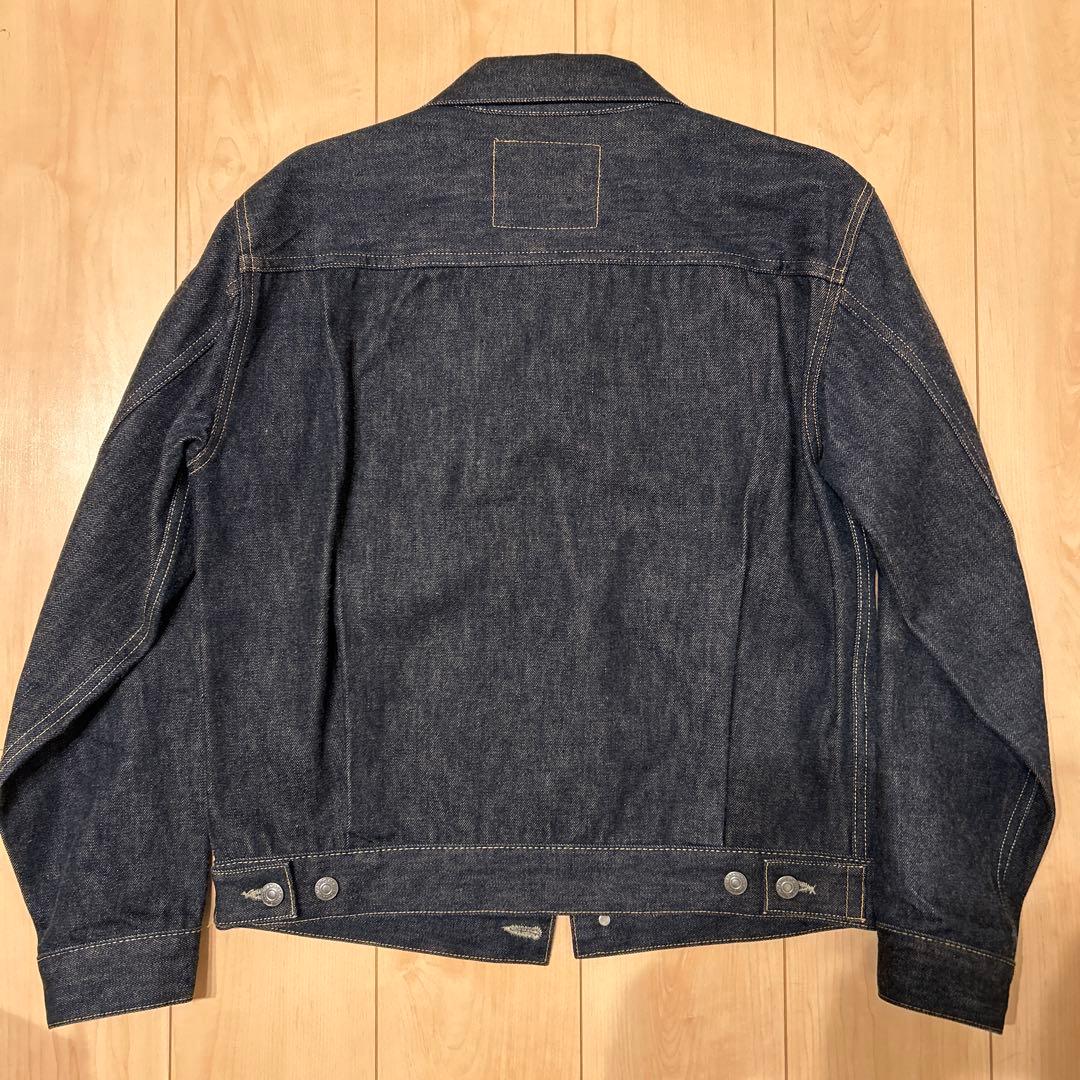 「希少USA製」LEVI'S VINTAGE CLOTHING 507XXW38