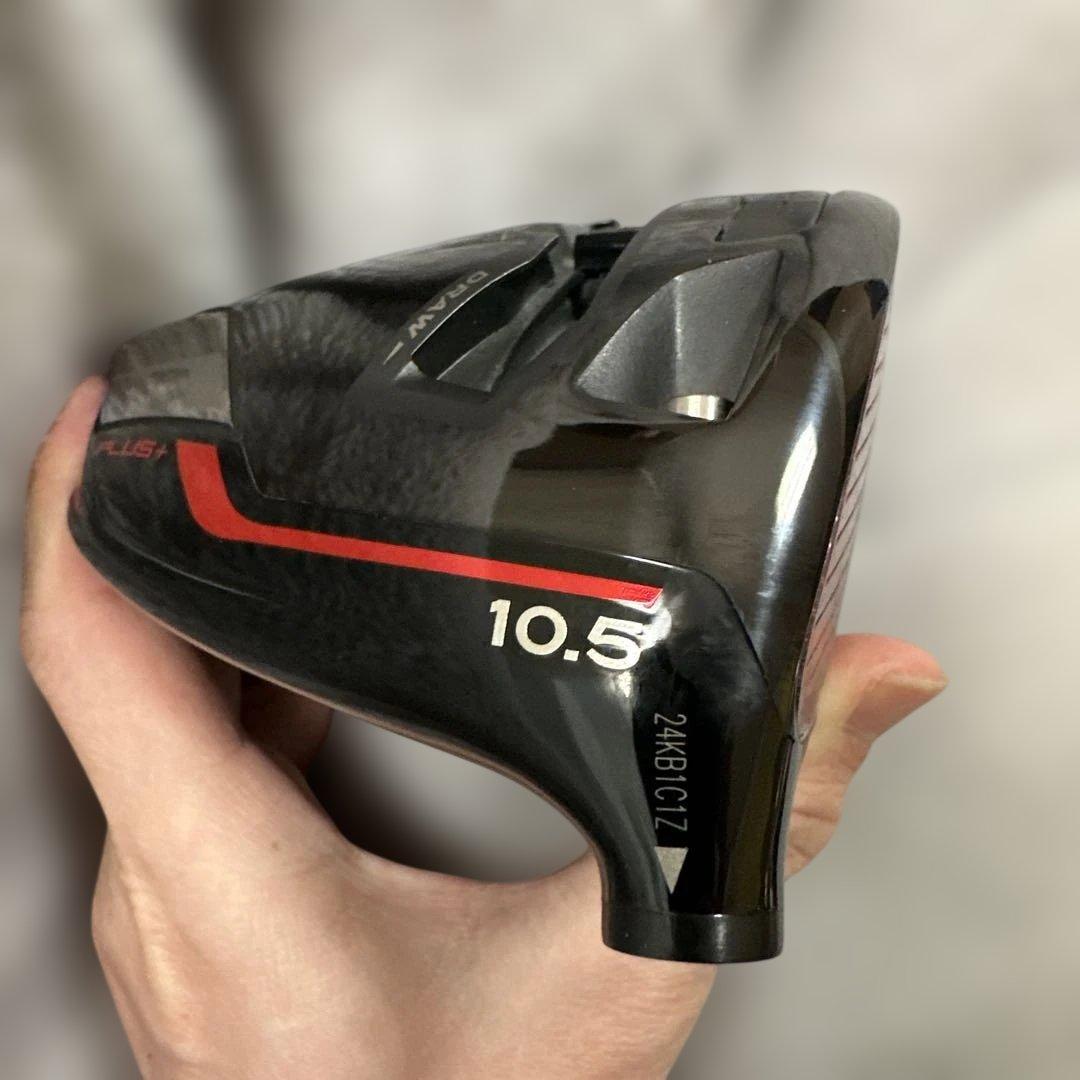 TaylorMade stealth plus 10.5° ドライバー ヘッド