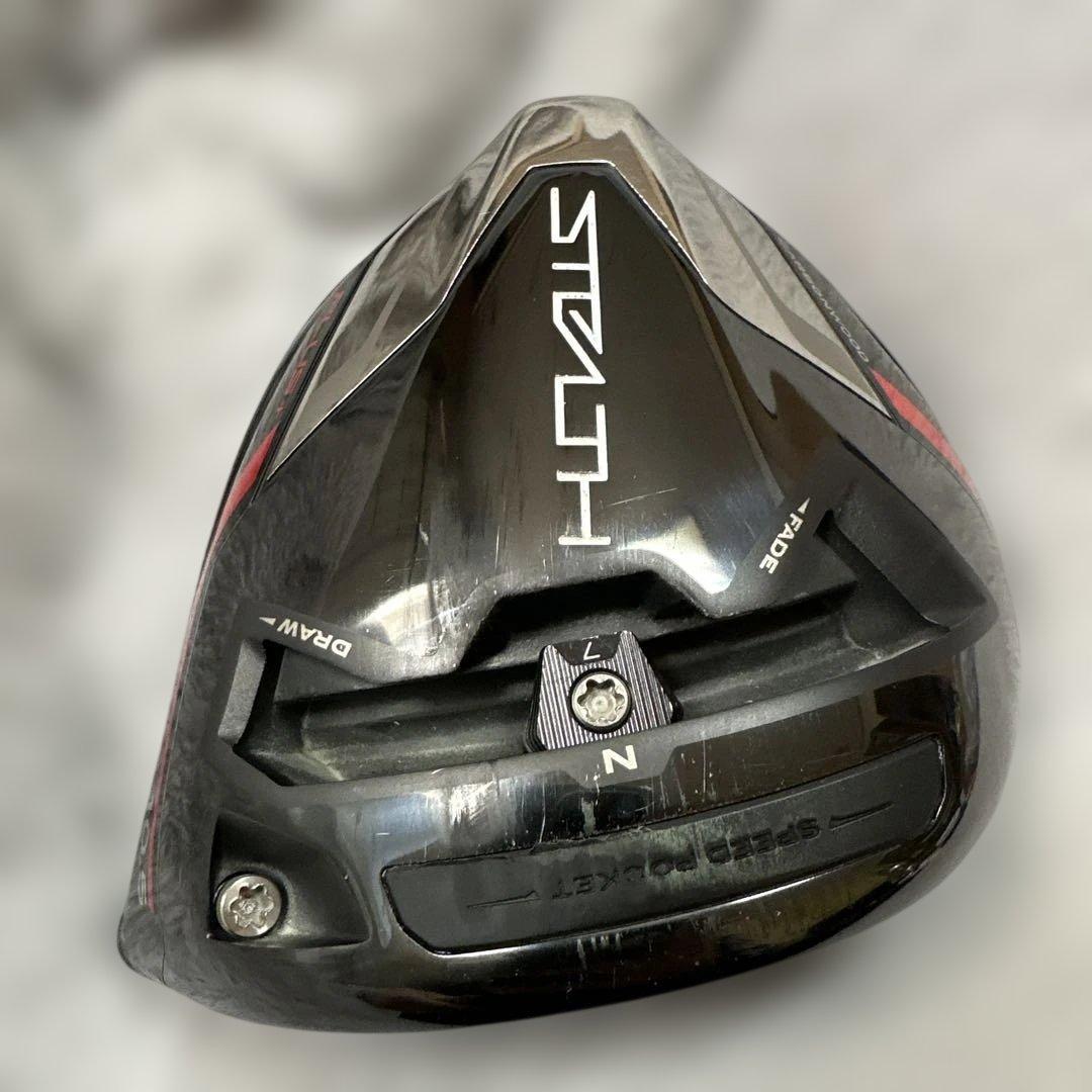 TaylorMade stealth plus 10.5° ドライバー ヘッド