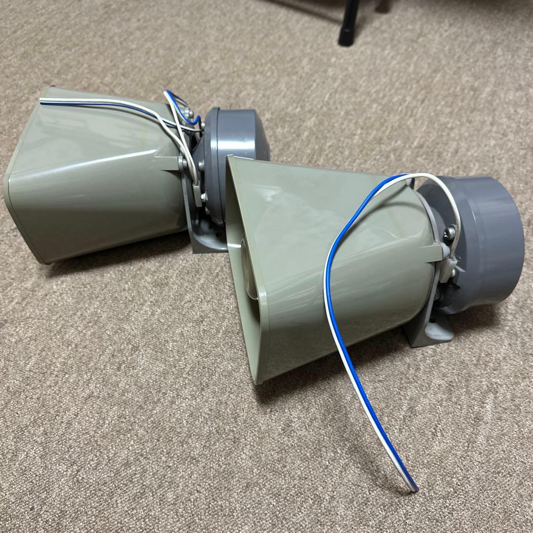 大阪サイレンPS-50NB スピーカー 緊急車両 　覆面 パトカー 救急車