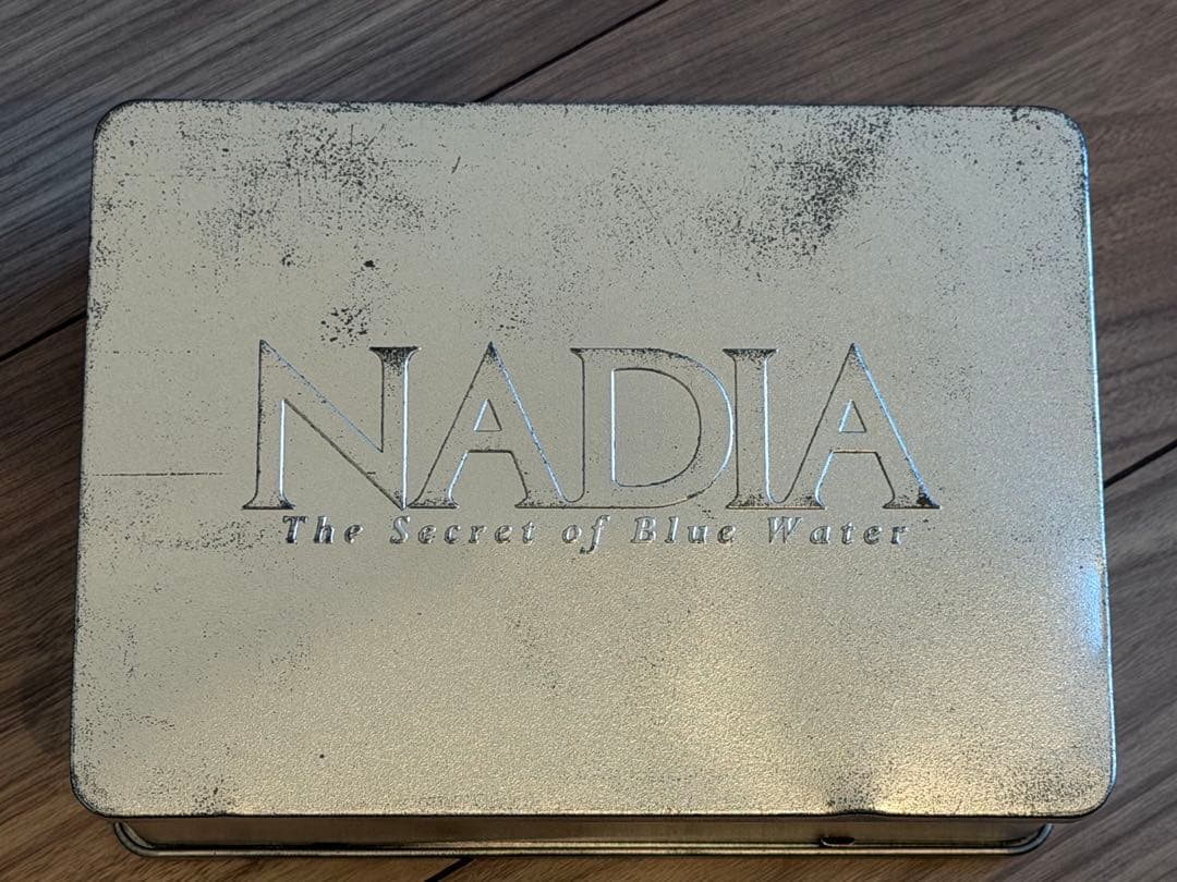 (DVD)ふしぎの海のNADIA US版DVD全巻セット 特製ケース付き