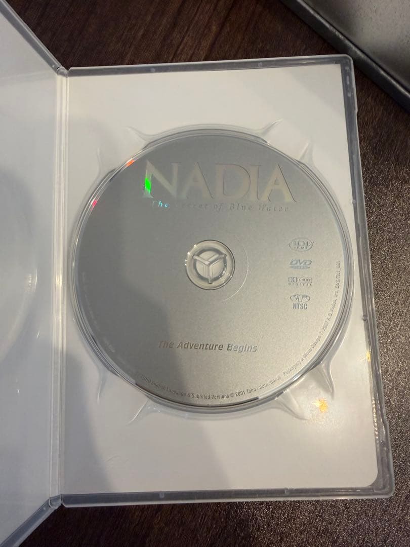 (DVD)ふしぎの海のNADIA US版DVD全巻セット 特製ケース付き