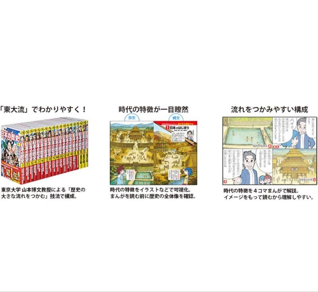 東大教授による日本の歴史 全15巻+別巻4冊フルセット 箱付き