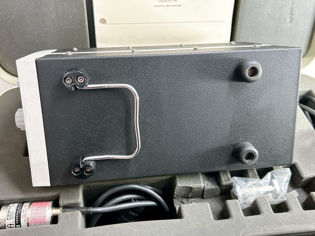 その他 GENERAL MICROWAVE 476-5 POWER HEAD 4240A