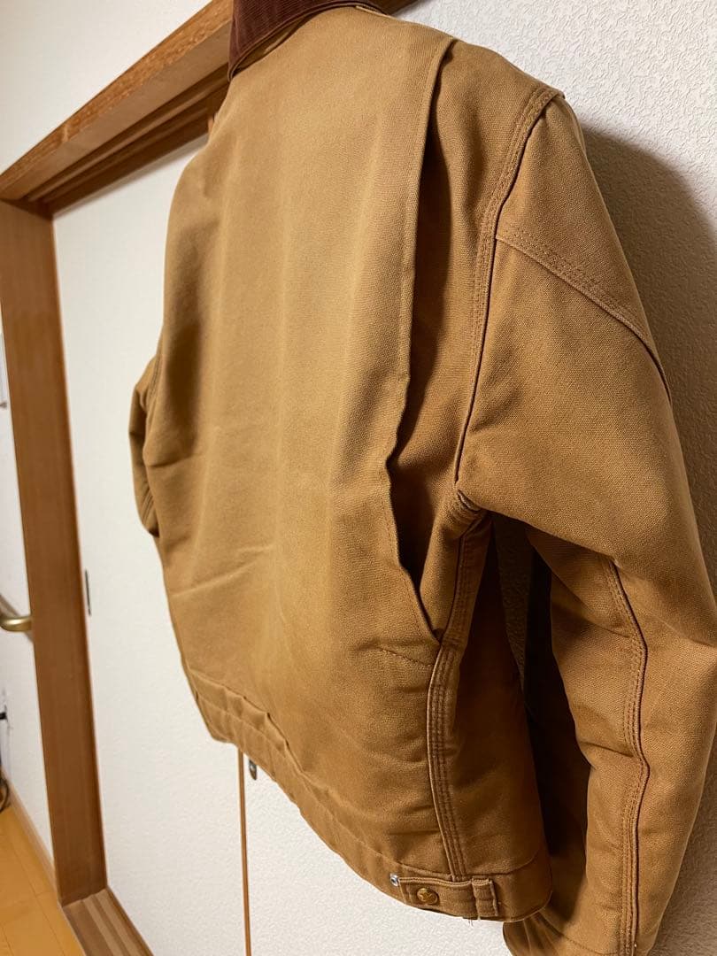 Carhartt デトロイトジャケットL 雰囲気抜群！USA
