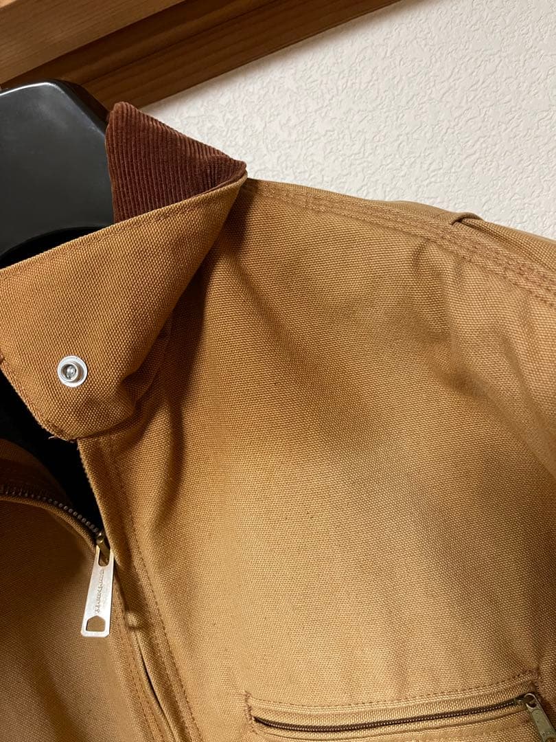 Carhartt デトロイトジャケットL 雰囲気抜群！USA