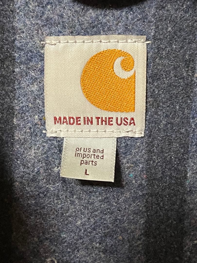 Carhartt デトロイトジャケットL 雰囲気抜群！USA