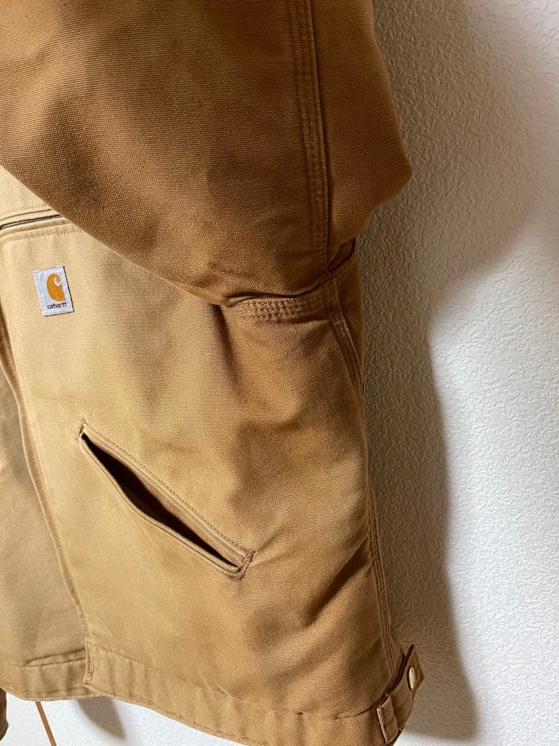 Carhartt デトロイトジャケットL 雰囲気抜群！USA
