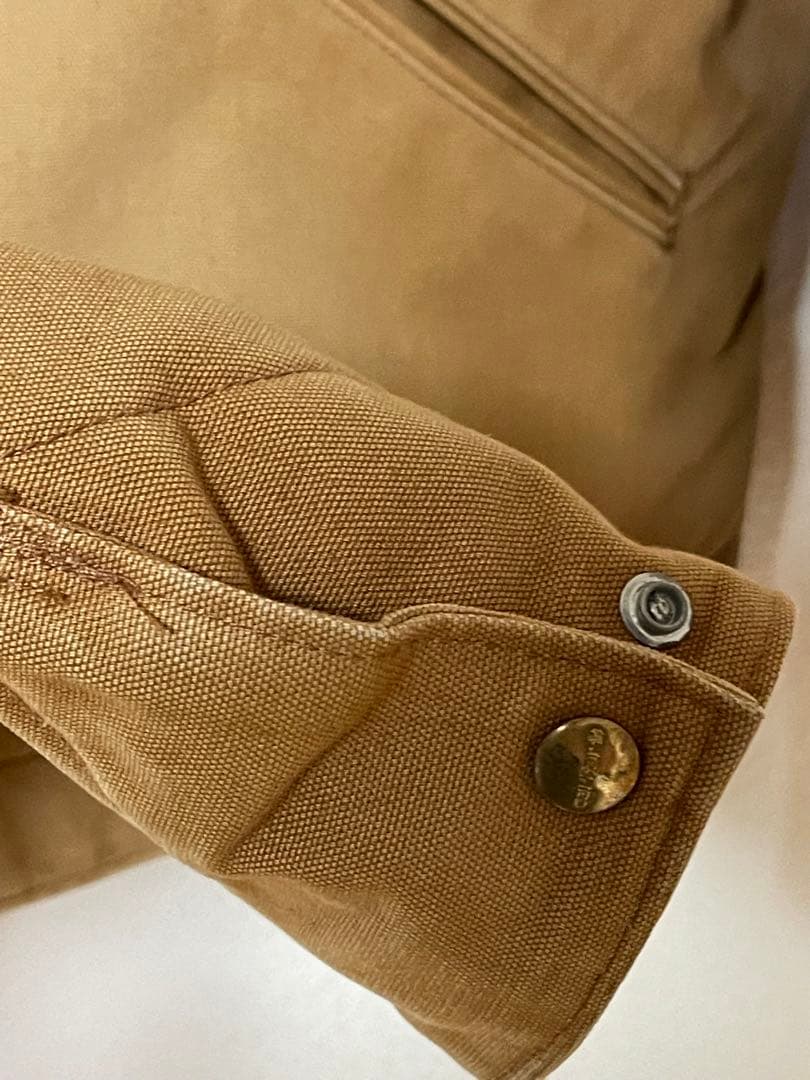 Carhartt デトロイトジャケットL 雰囲気抜群！USA