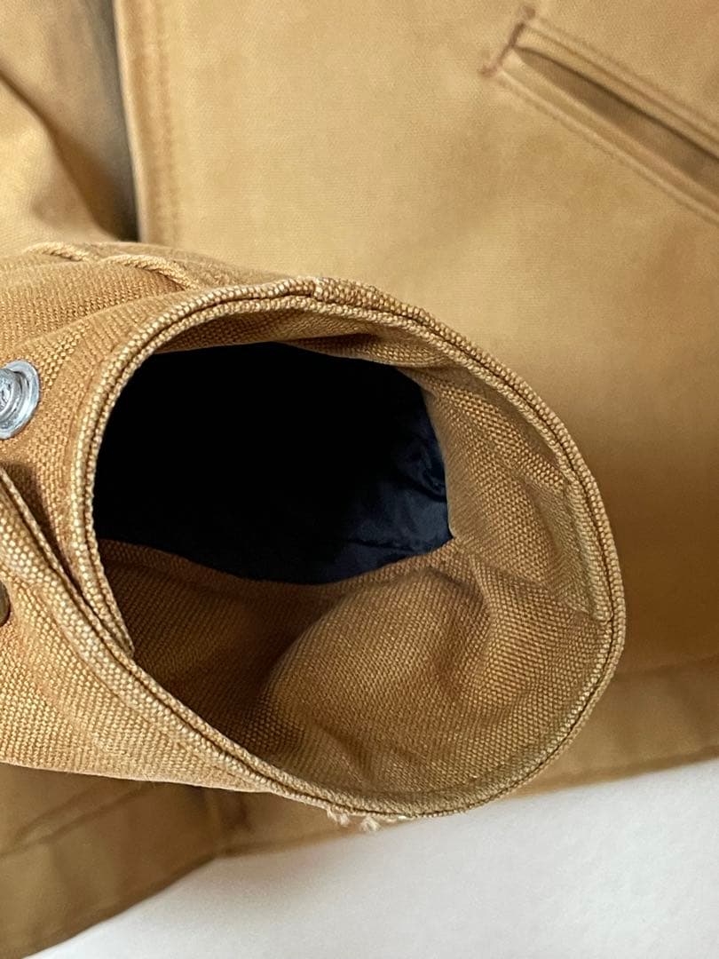 Carhartt デトロイトジャケットL 雰囲気抜群！USA