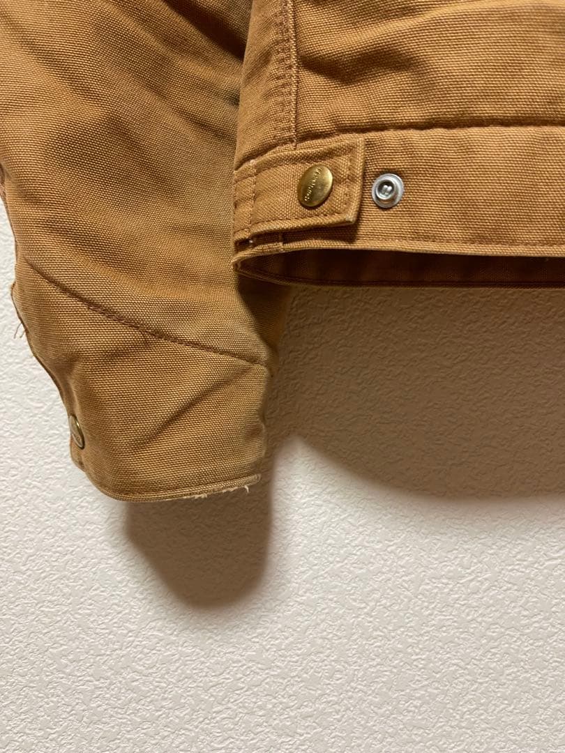 Carhartt デトロイトジャケットL 雰囲気抜群！USA