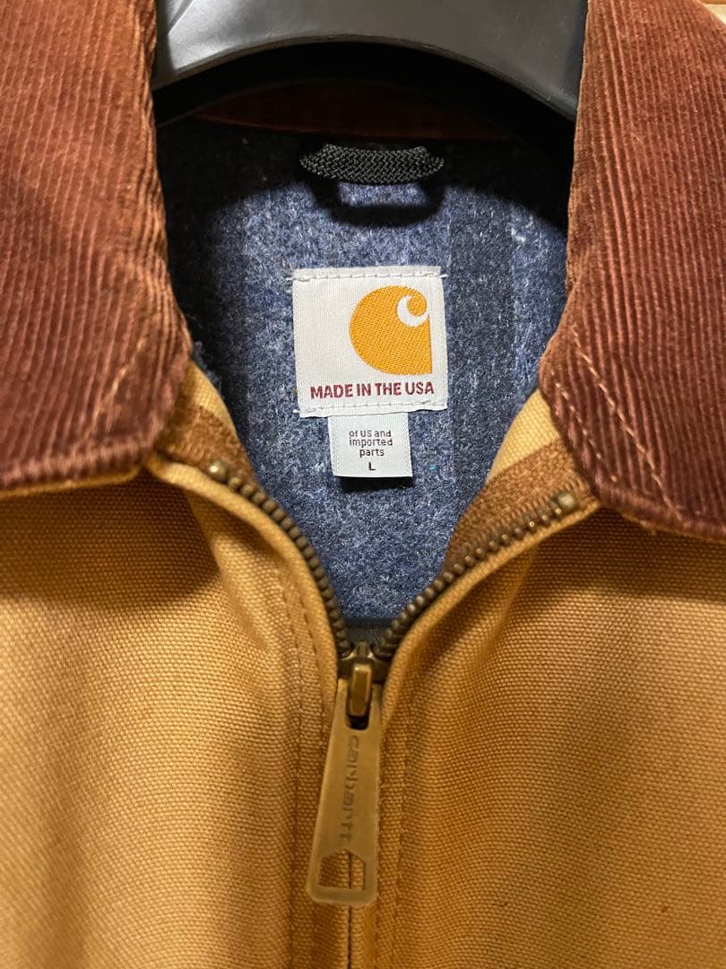 Carhartt デトロイトジャケットL 雰囲気抜群！USA