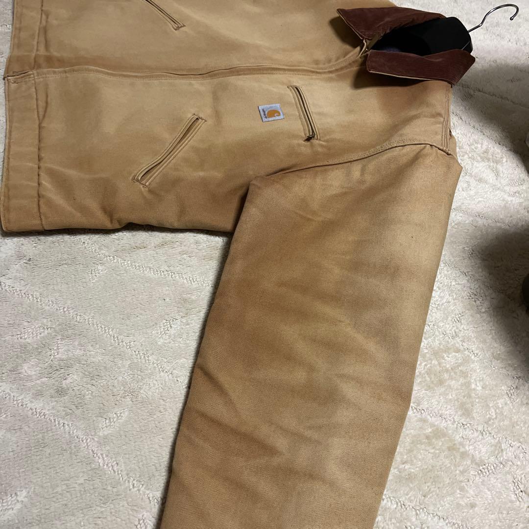 Carhartt デトロイトジャケットL 雰囲気抜群！USA