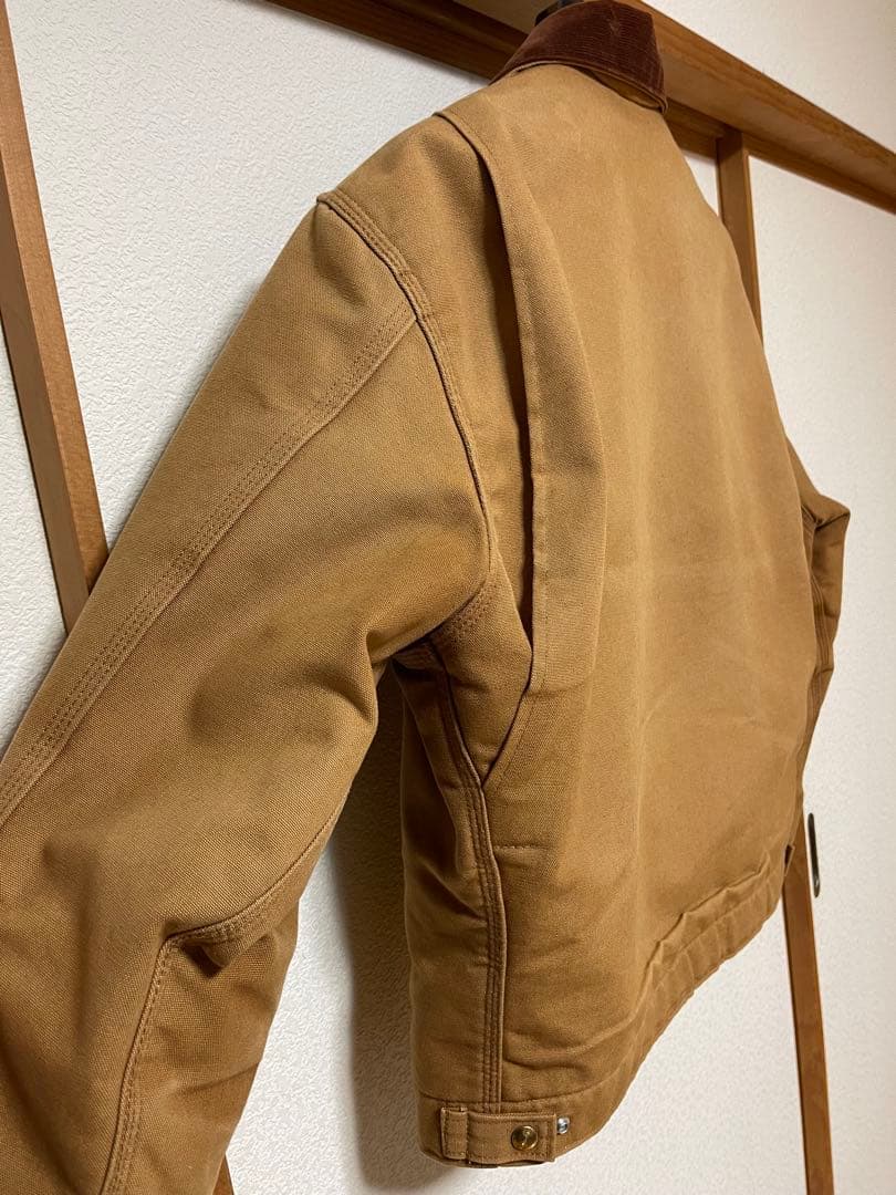 Carhartt デトロイトジャケットL 雰囲気抜群！USA