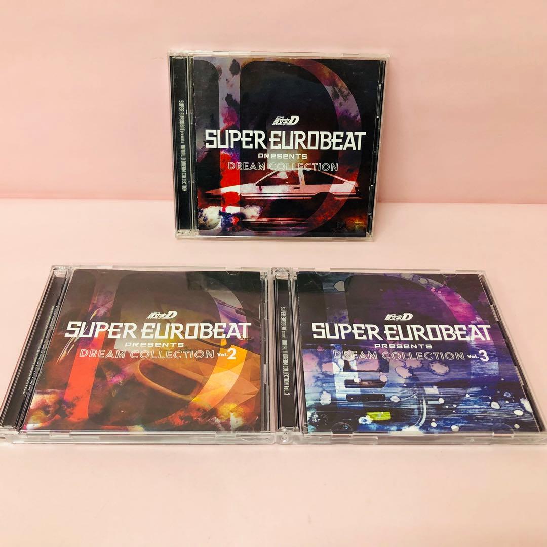 「頭文字(イニシャル)D」SUPER EUROBEAT presents IN…