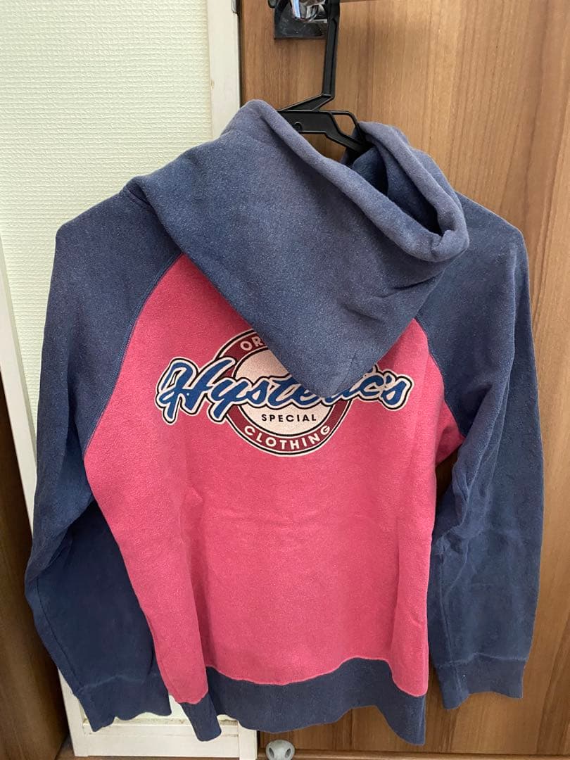 Hysteric Glamour フルジップパーカー　初期タグ90s