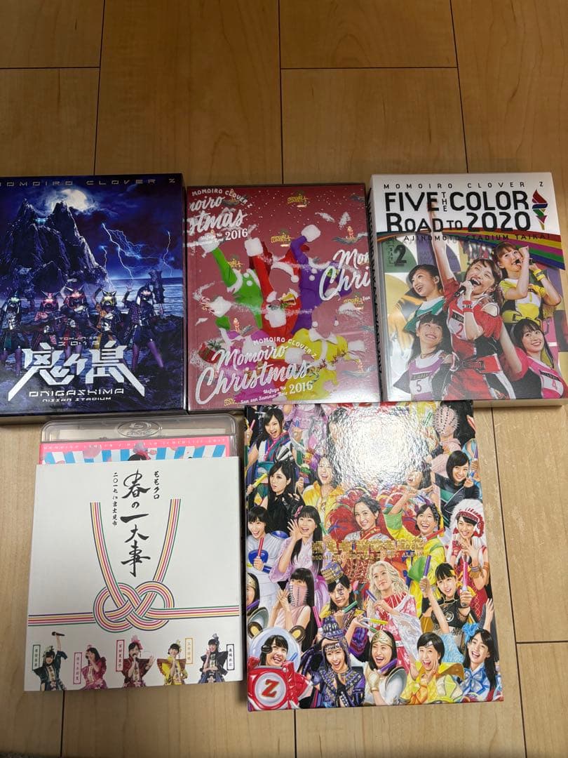 ももクロ　DVD まとめ売り　17枚