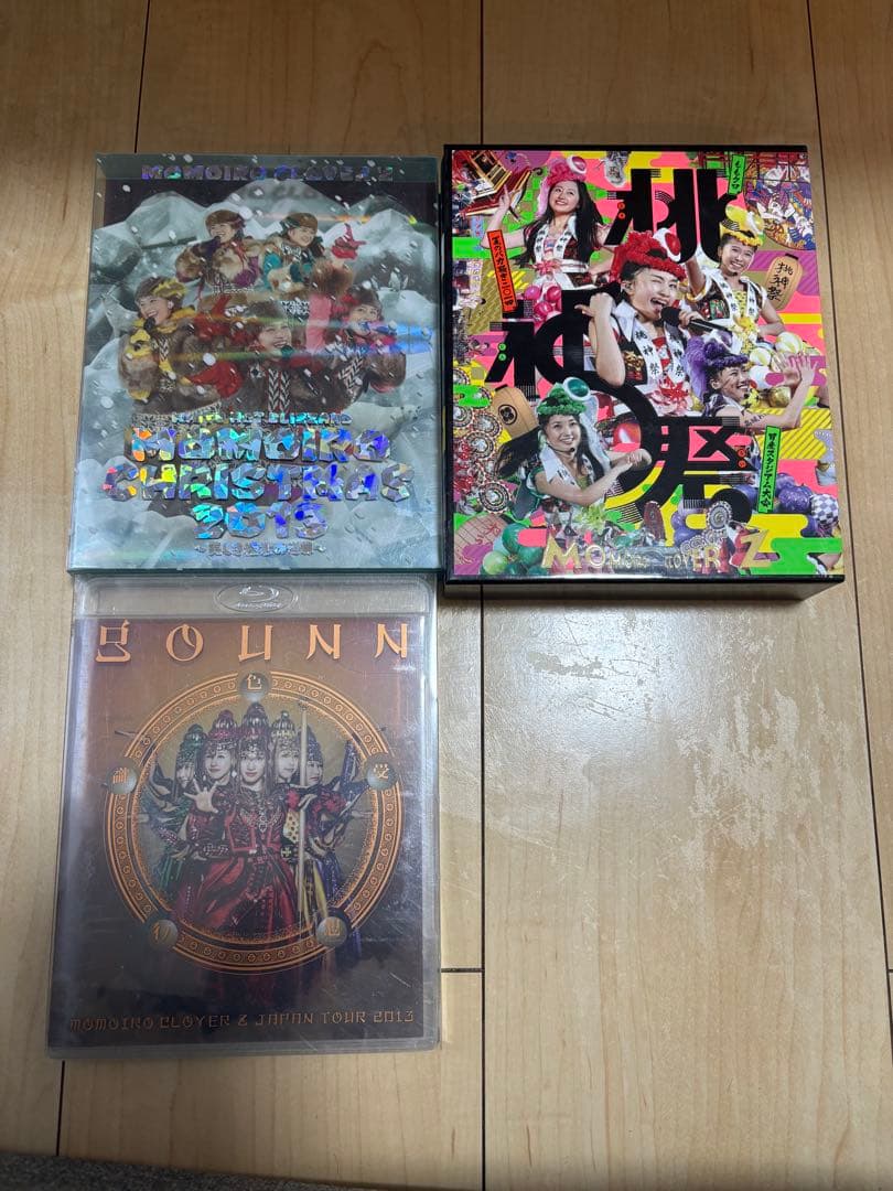ももクロ　DVD まとめ売り　17枚