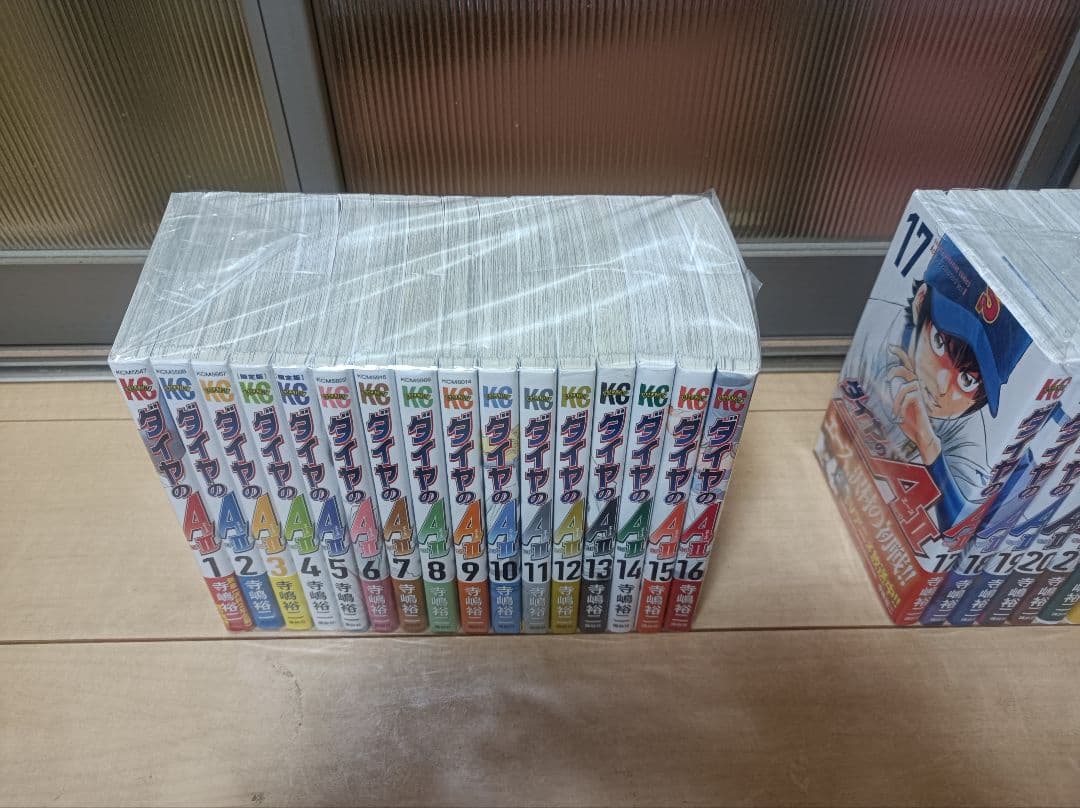 ぴ 超絶美品 初版 ダイヤのA 全巻 全巻セット ダイヤのエース