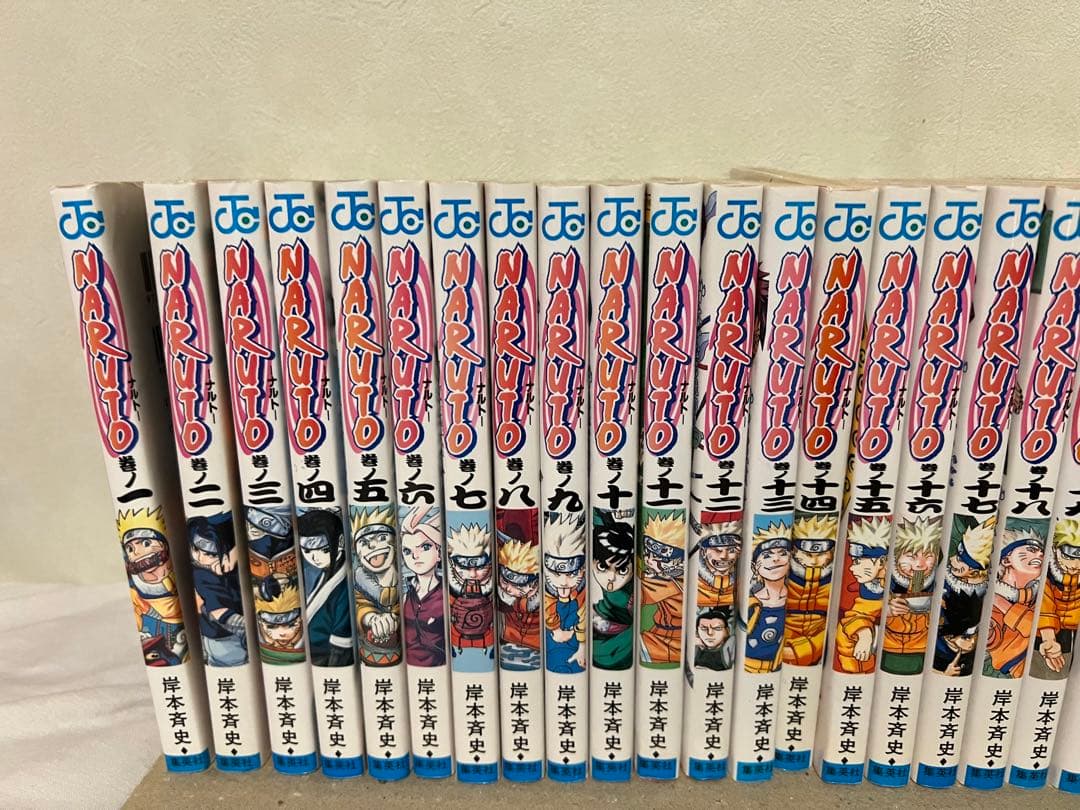 NARUTO ナルト 全巻セット 72巻＋在の書と外伝