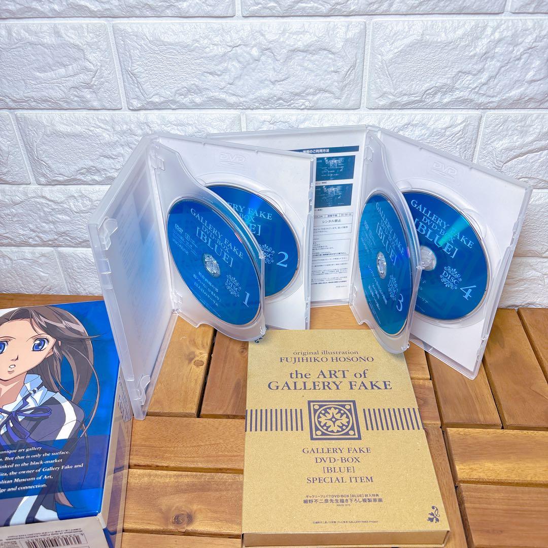 GALLERY FAKE DVD BOX ギャラリーフェイク 細野不二彦