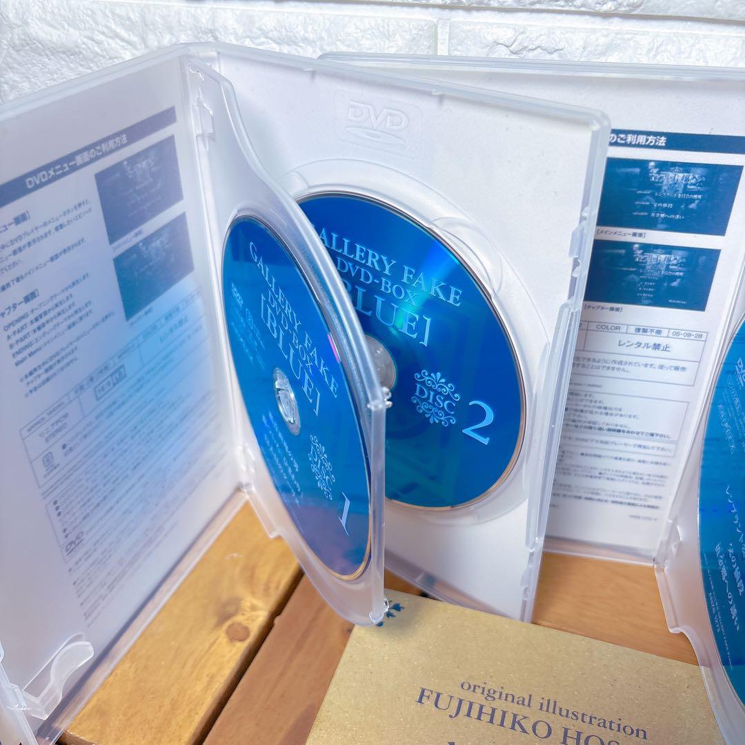 GALLERY FAKE DVD BOX ギャラリーフェイク 細野不二彦