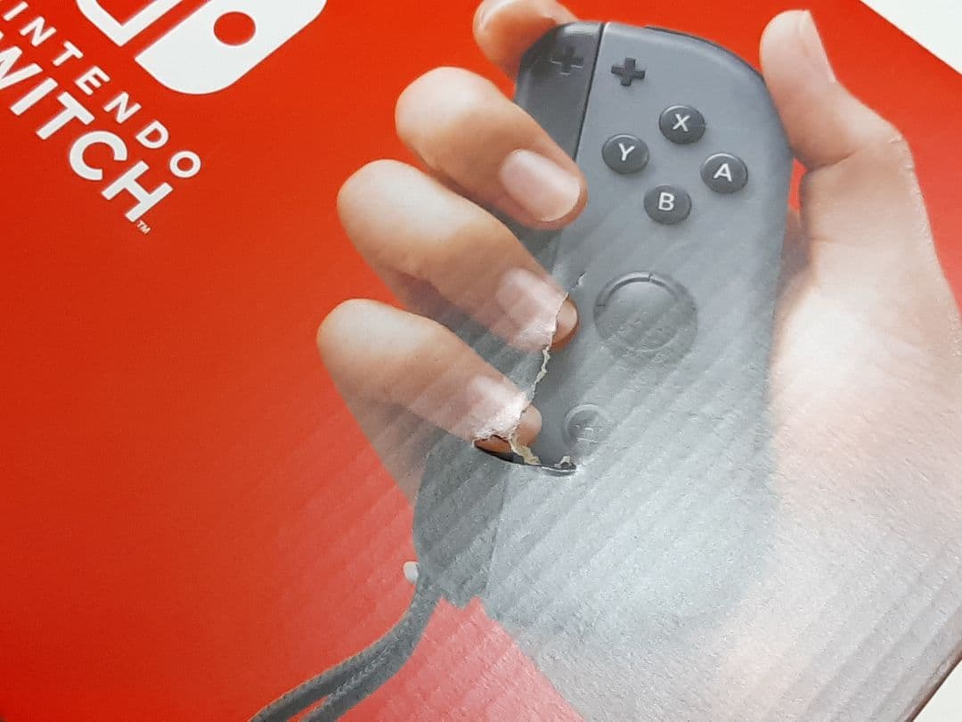 Nintendo Switch Joy-Con (L) / (R) グレー新型