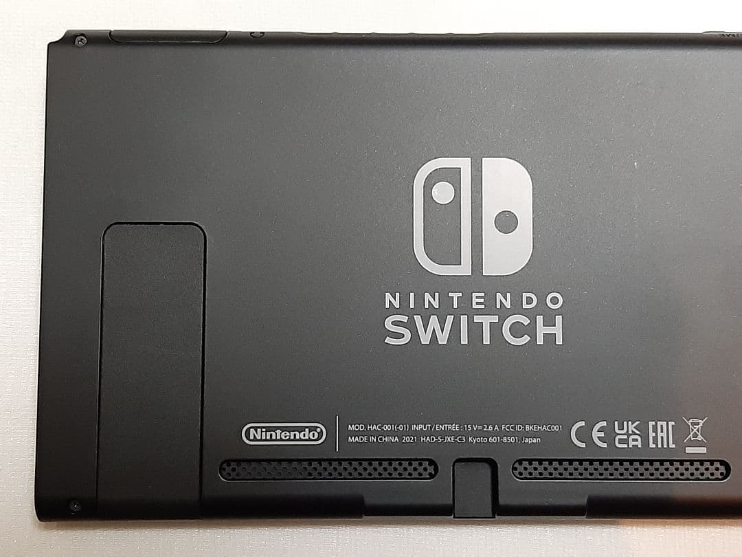 Nintendo Switch Joy-Con (L) / (R) グレー新型