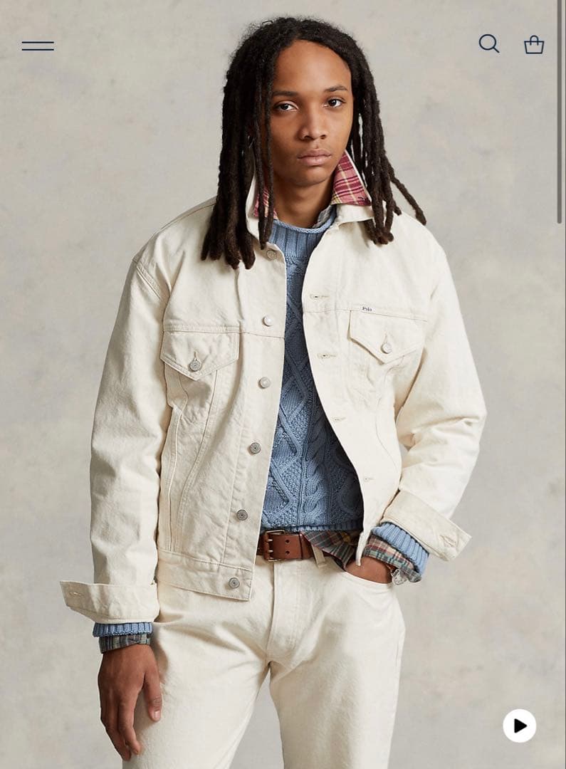 【お値下げ中】Polo Ralph Lauren Denim Jacket
