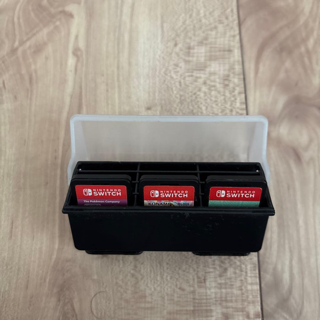 Switchソフト(あつ森、ポケットモンスターバイオレット、桃鉄)