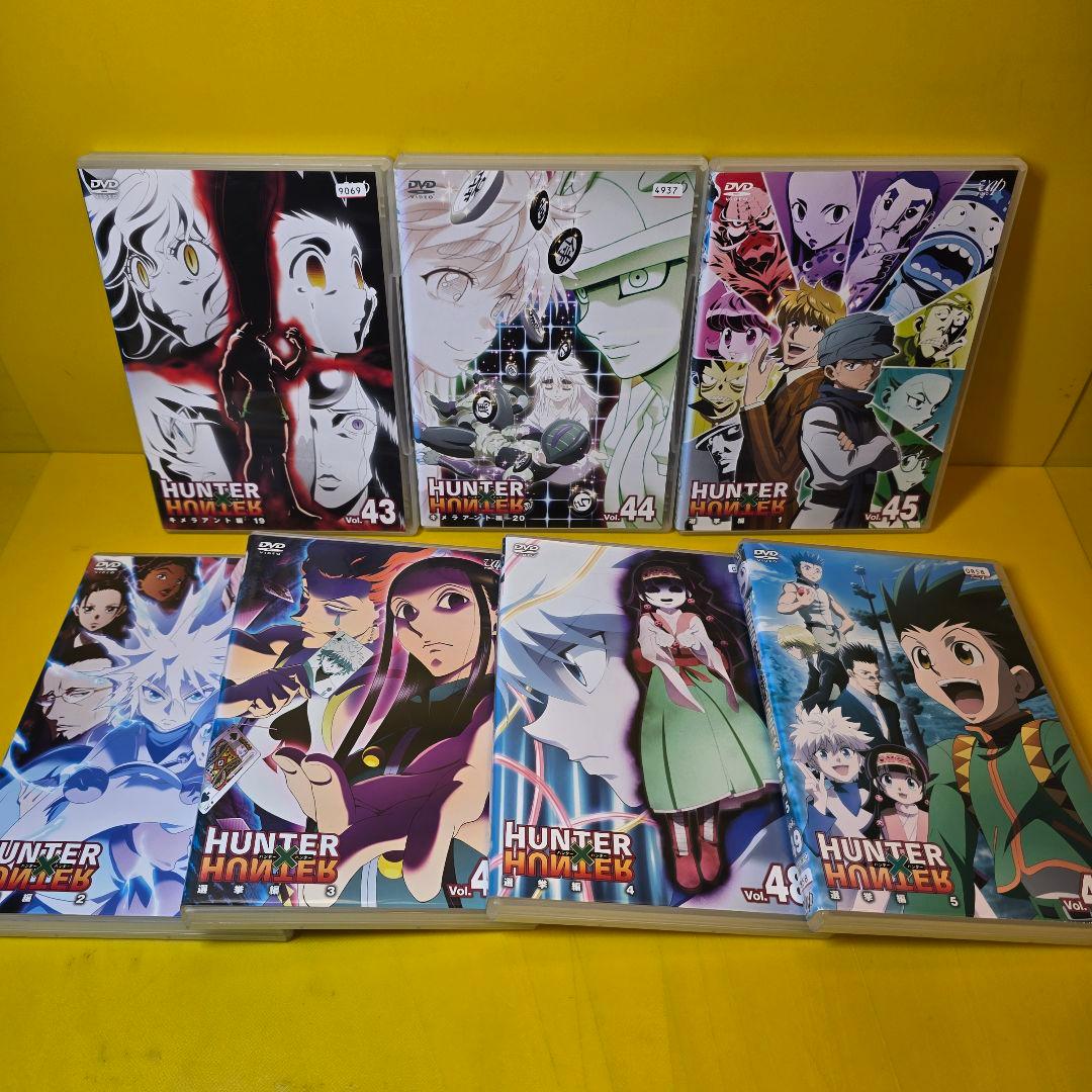 新品ケース交換済み ハンターハンター【DVD】全49巻 + 劇場版 2作品セット