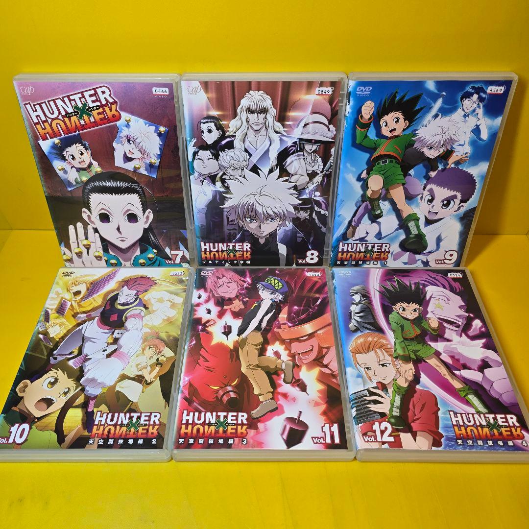 新品ケース交換済み ハンターハンター【DVD】全49巻 + 劇場版 2作品セット