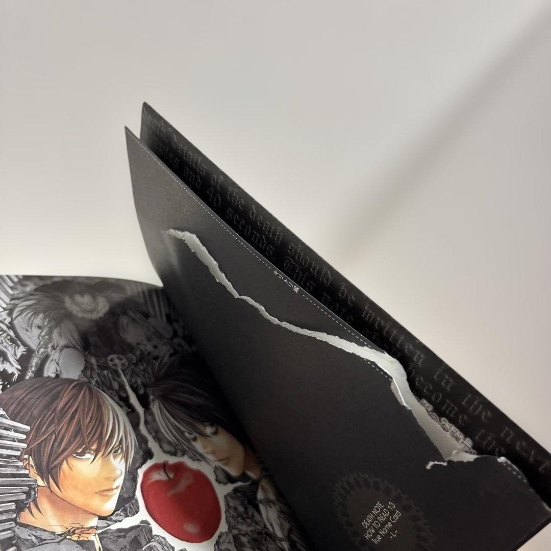 DEATH NOTE HOW TO READ 13 初回限定特装版　カード