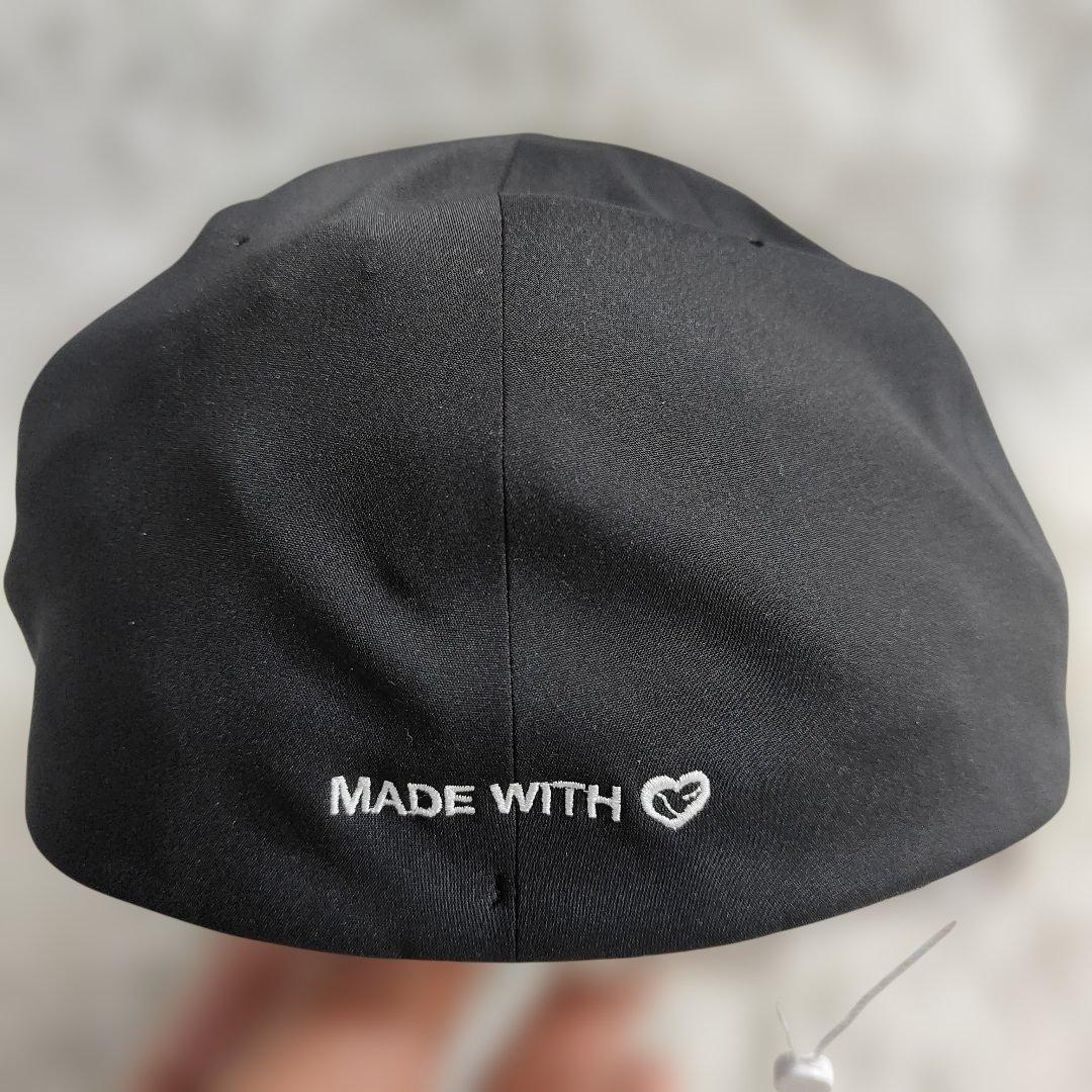【新品タグ付】マークアンドロナ スカルロゴ GOLF OR Cafe黒 L/XL
