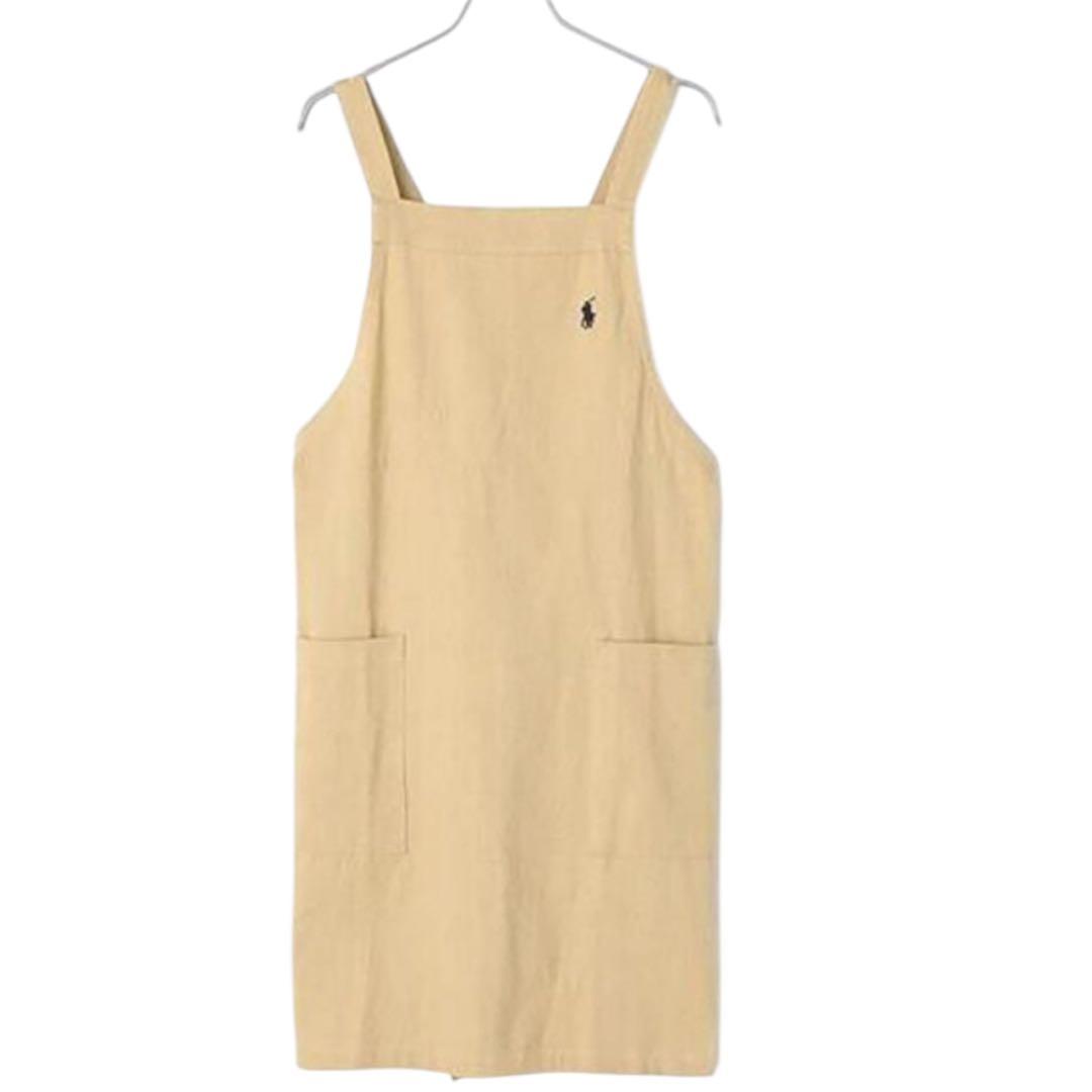 【美品】ラルフローレン ベージュ エプロン　RALPH LAUREN 