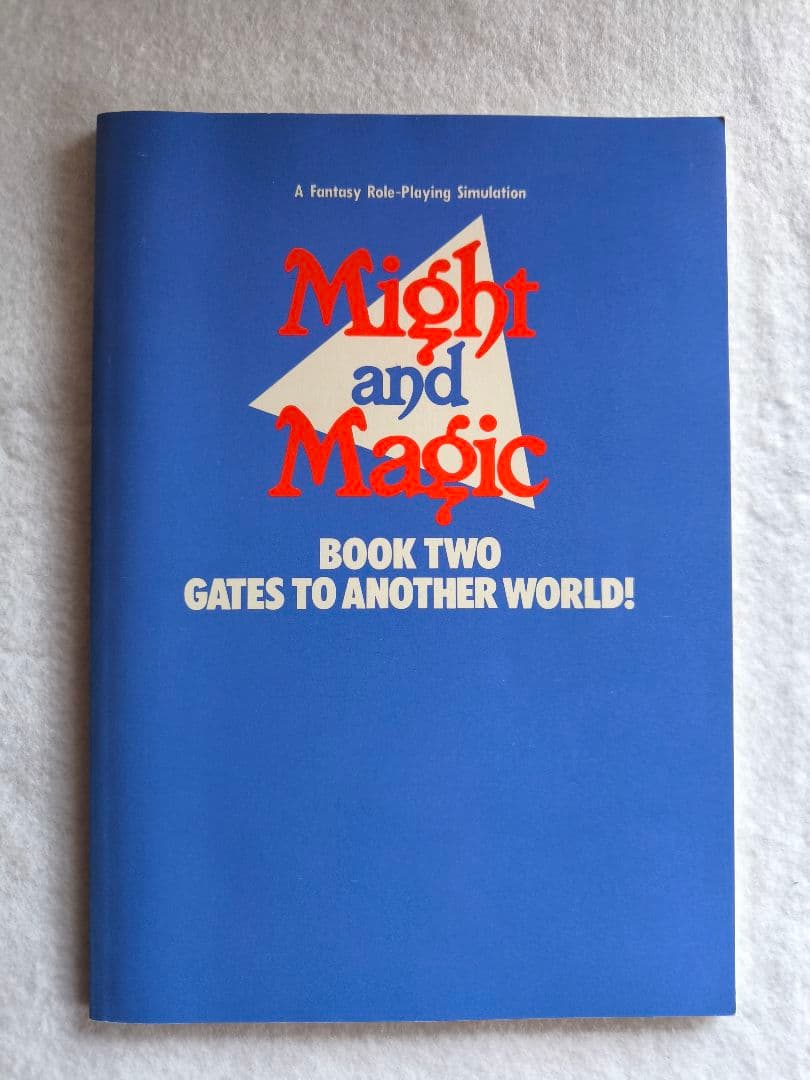 MSX2マイトアンドマジック2 Might and Magic Book Two