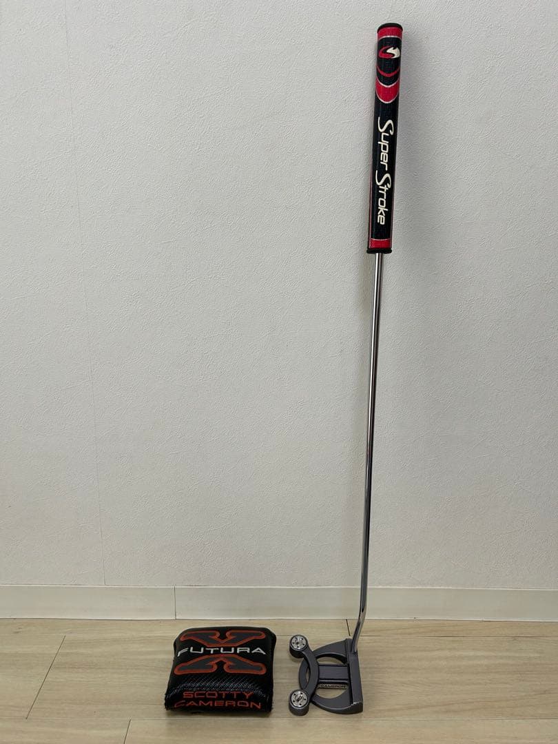 SCOTTY CAMERON FUTURA X 34インチ
