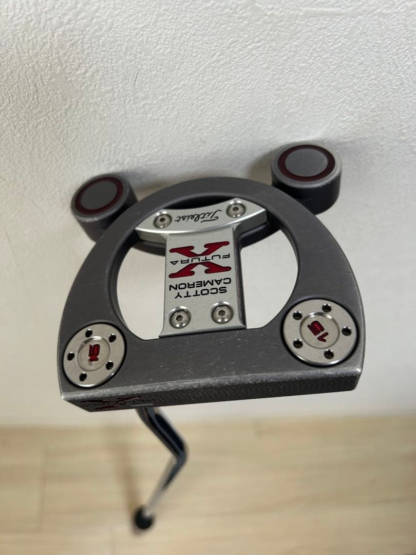 SCOTTY CAMERON FUTURA X 34インチ
